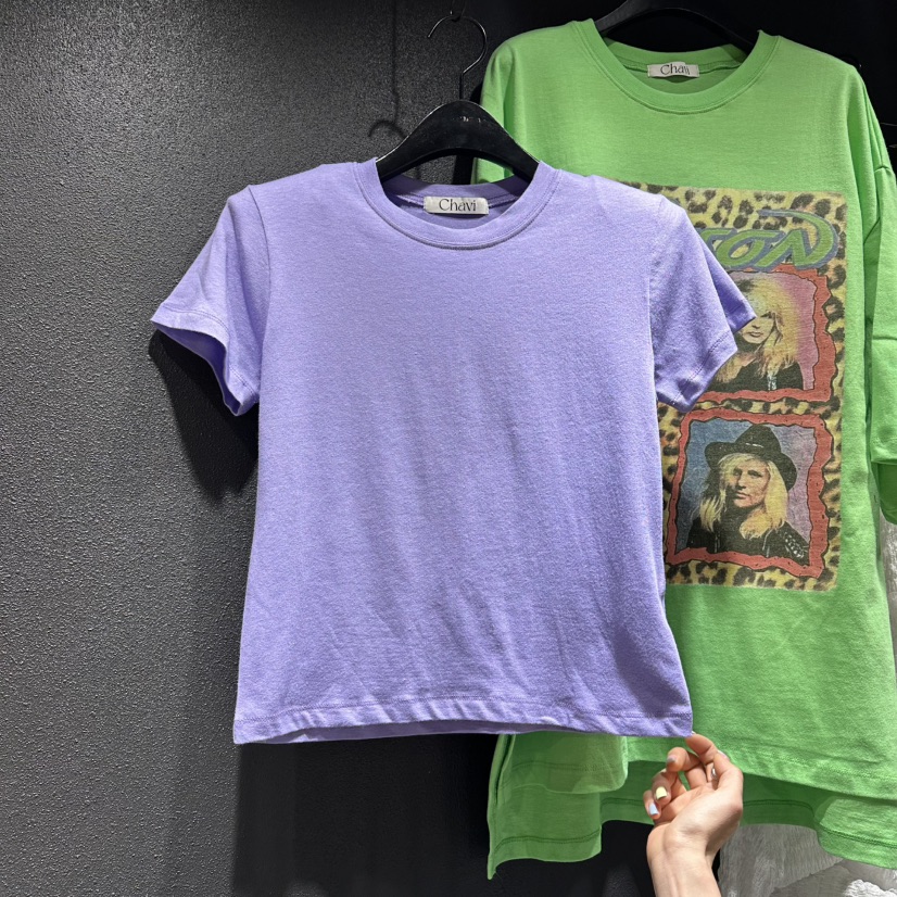 CHAVI東大門代購女裝新款真品職業26春夏人氣休閑推薦T恤CHAVIT恤