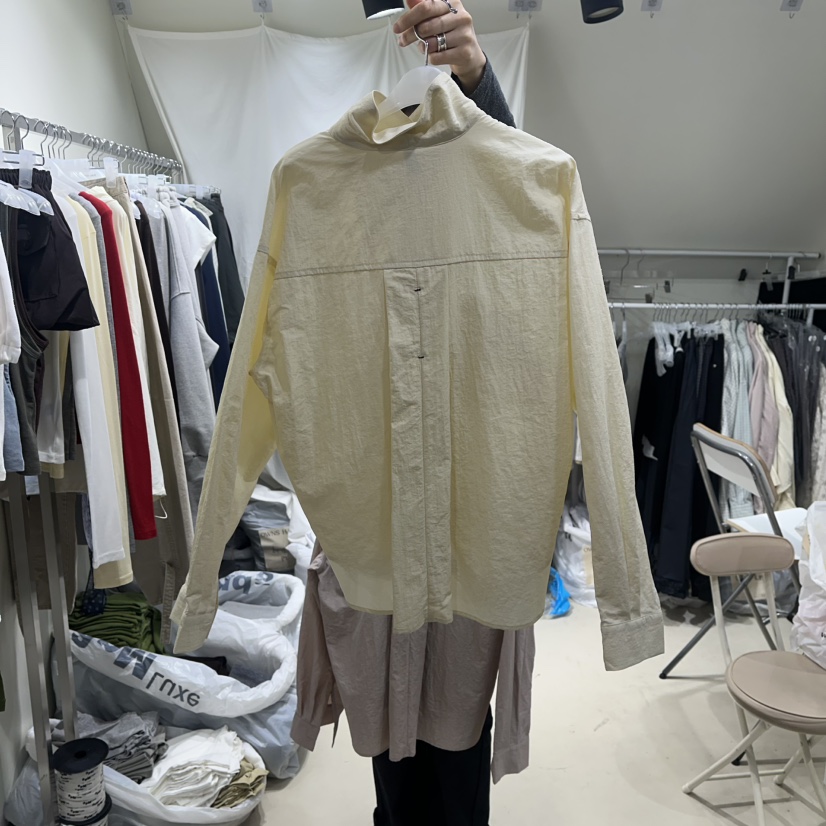 OWNS韓國代購女裝新款熱賣推薦時尚真品人氣26春夏襯衫蕾絲衫OWNS HAUS襯衫/蕾絲衫