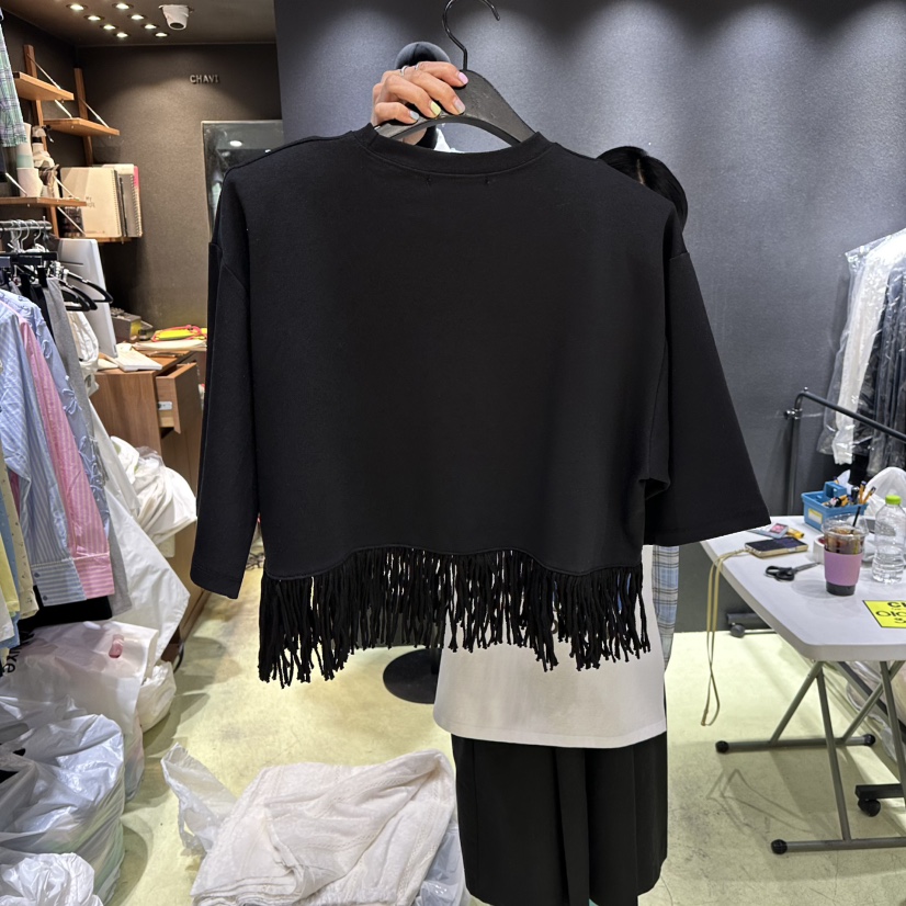 CHAVI東大門直郵女裝新品休閑推薦熱賣26春夏時尚職業T恤CHAVIT恤