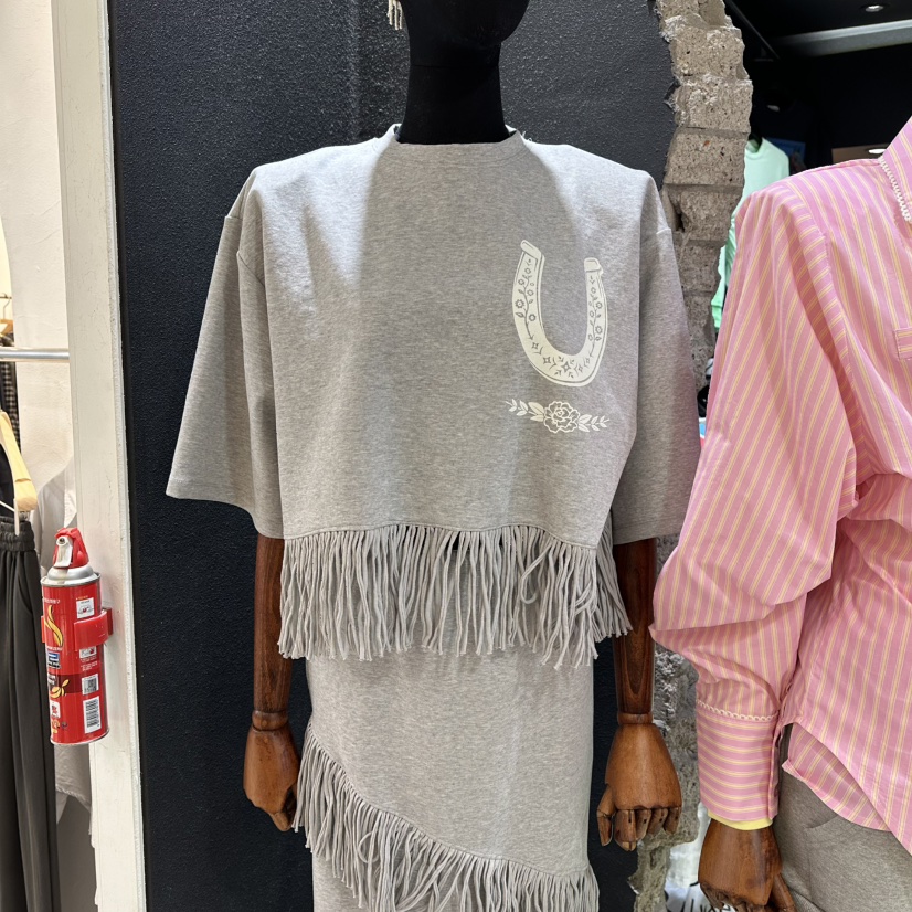 CHAVI東大門直郵女裝新品休閑推薦熱賣26春夏時尚職業T恤CHAVIT恤圖色1