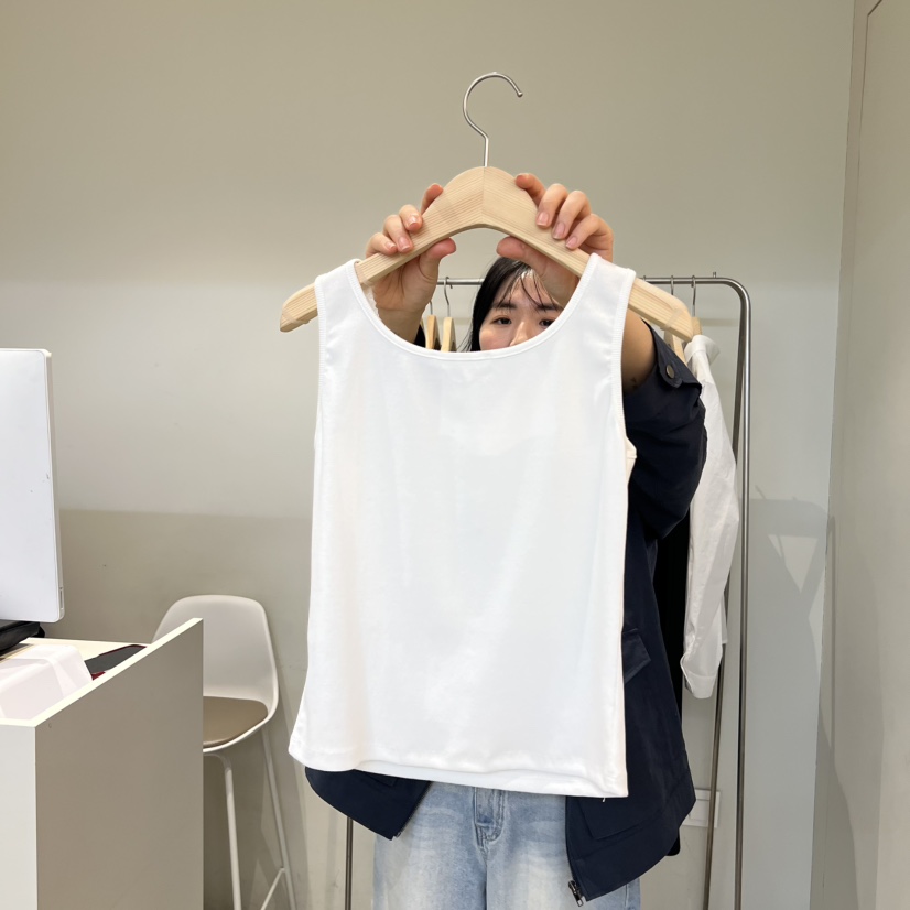 OUTRENE韓國代購女裝新款熱賣真品職業休閑人氣吊帶背心蕾絲OUTRENE吊帶/背心