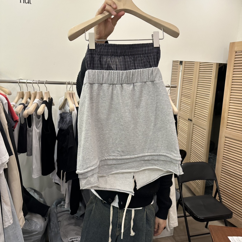 NUT東大門代購女裝新品熱賣真品26春夏職業休閑半身裙中短裙NUT半身裙/中短裙