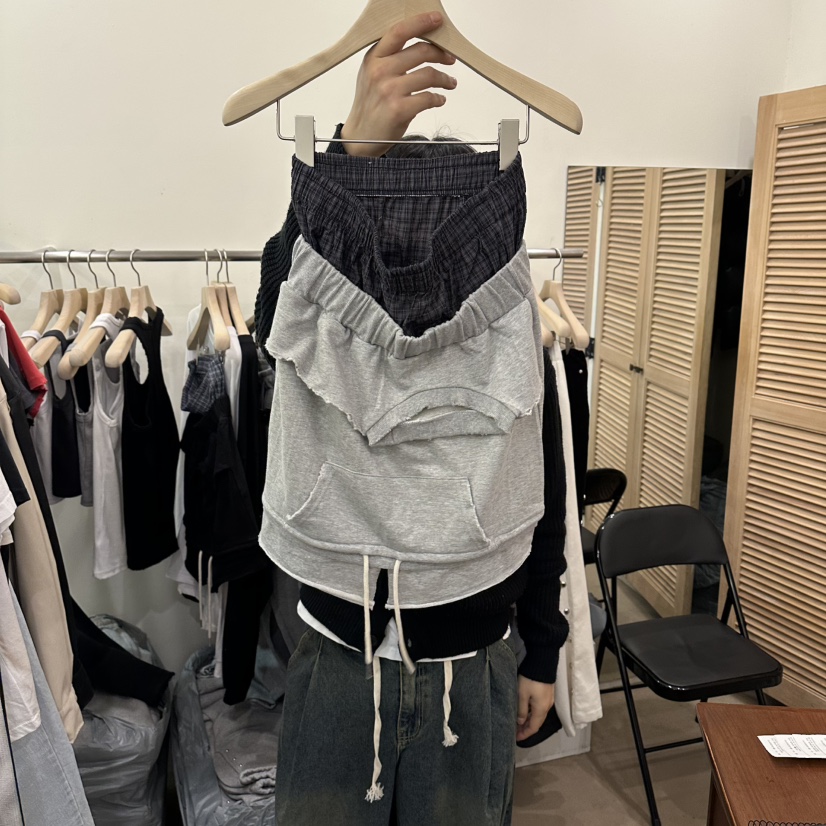 NUT東大門代購女裝新品熱賣真品26春夏職業休閑半身裙中短裙NUT半身裙/中短裙圖色1