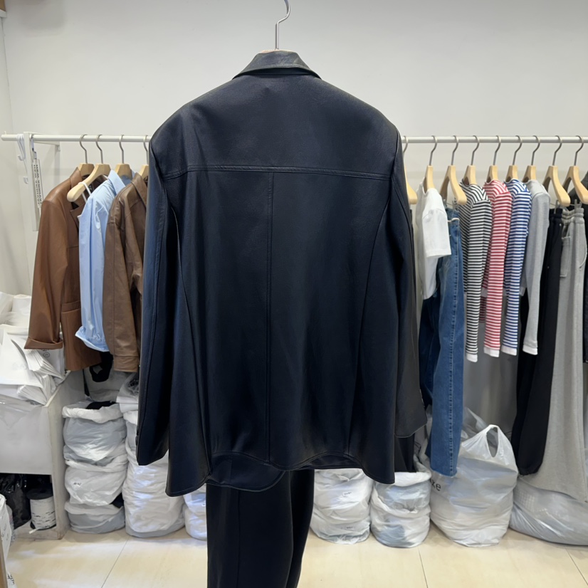 Q C東大門實拍女裝新品推薦職業26春夏時尚人氣真品夾克Republlc of qc夾克