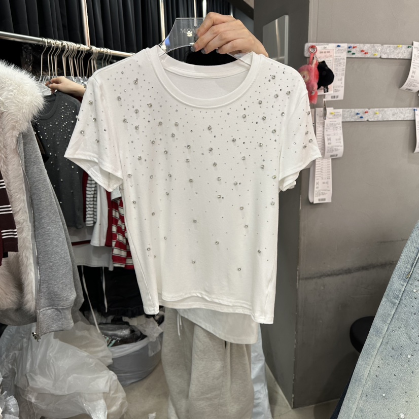 MOMAZU東大門代購女士新品26春夏人氣真品推薦熱賣休閑T恤MOMAZUT恤圖色1