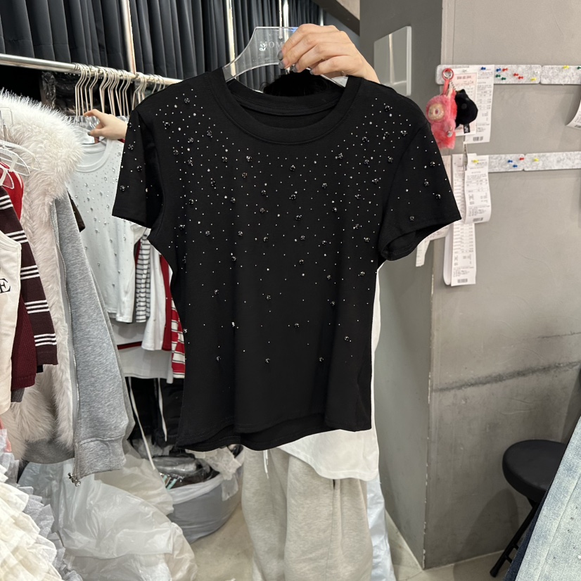 MOMAZU東大門代購女士新品26春夏人氣真品推薦熱賣休閑T恤MOMAZUT恤圖色2