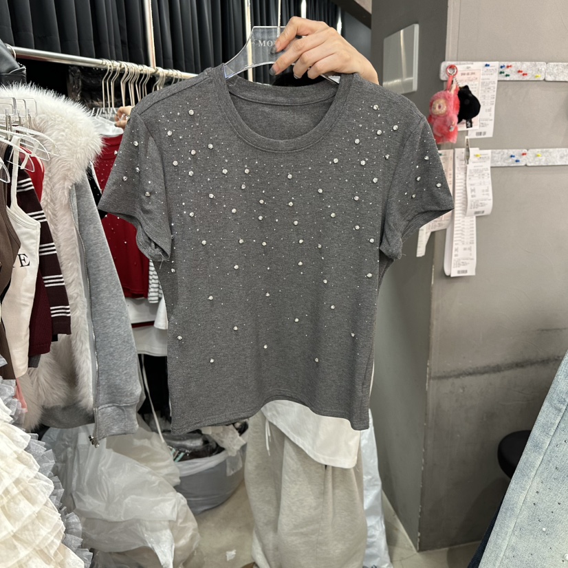 MOMAZU東大門代購女士新品26春夏人氣真品推薦熱賣休閑T恤MOMAZUT恤圖色4