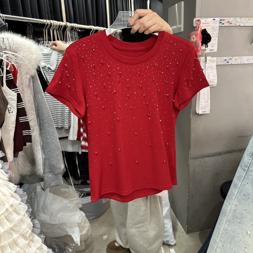 MOMAZU東大門代購女士新品26春夏人氣真品推薦熱賣休閑T恤MOMAZUT恤圖色5