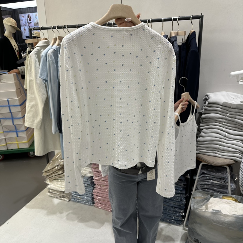 AURA東大門代購女裝新款時尚職業熱賣26春夏真品人氣針織衫Au ra針織衫