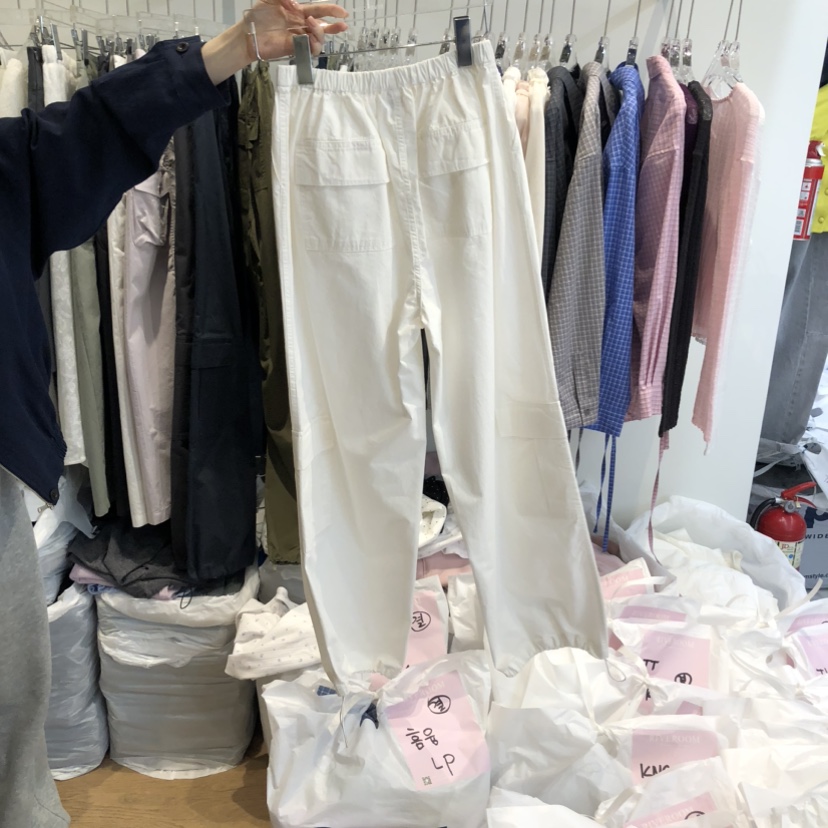 RIVEROOM東大門直郵女士新品職業時尚推薦熱賣26春夏休閑褲RIVEROOM休閑褲