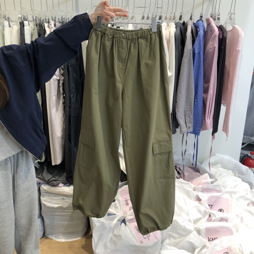 RIVEROOM東大門直郵女士新品職業時尚推薦熱賣26春夏休閑褲RIVEROOM休閑褲圖色2