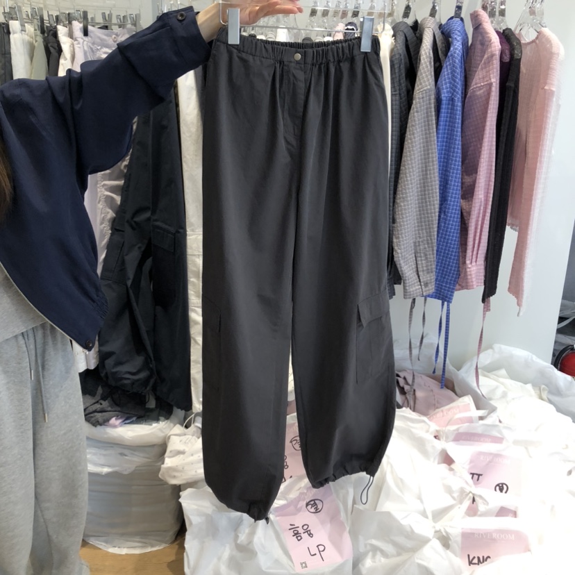 RIVEROOM東大門直郵女士新品職業時尚推薦熱賣26春夏休閑褲RIVEROOM休閑褲圖色4