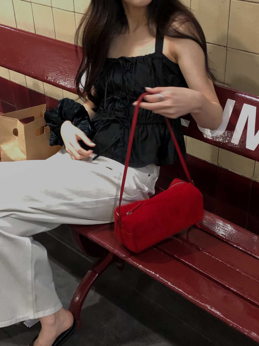 DRESS ROOM韓國代購女裝新款真品推薦熱賣26春夏吊帶背心DRESS ROOM吊帶/背心