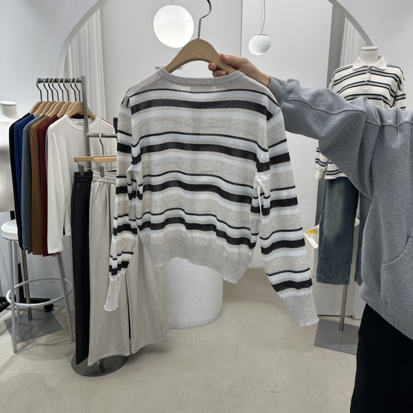 GOLDEN MARKET韓國直郵女士新品真品時尚26春夏職業針織衫GOLDEN MARKET針織衫