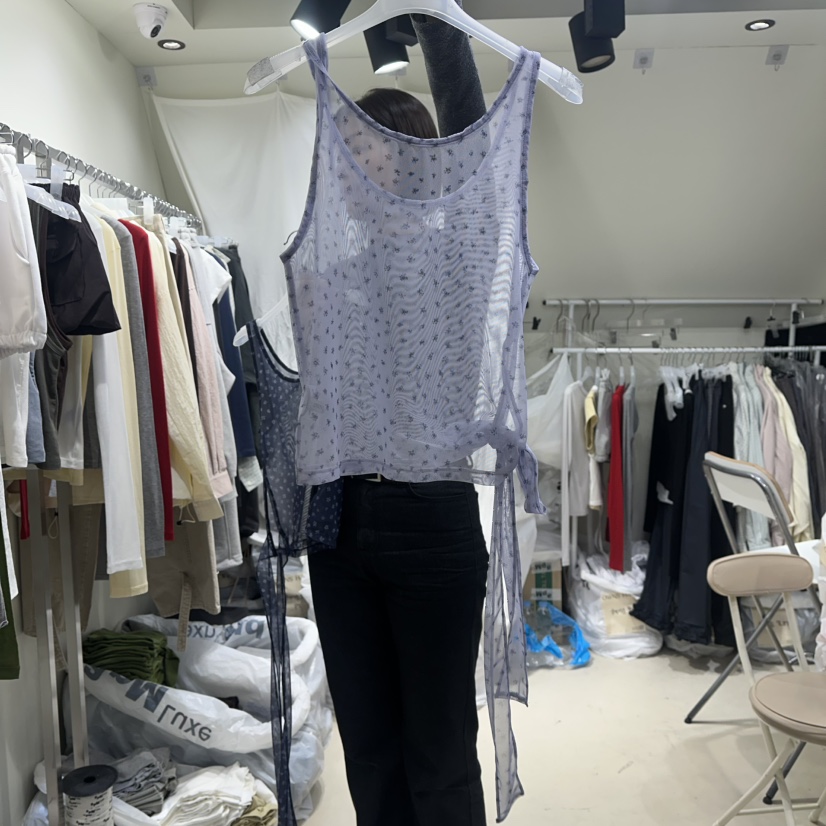 OWNS東大門代購女士新款職業時尚26春夏吊帶背心不含內搭OWNS HAUS吊帶/背心