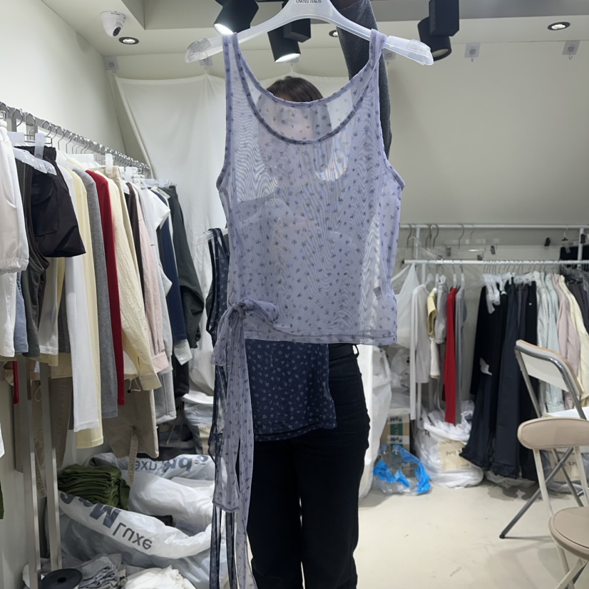 OWNS東大門代購女士新款職業時尚26春夏吊帶背心不含內搭OWNS HAUS吊帶/背心圖色1