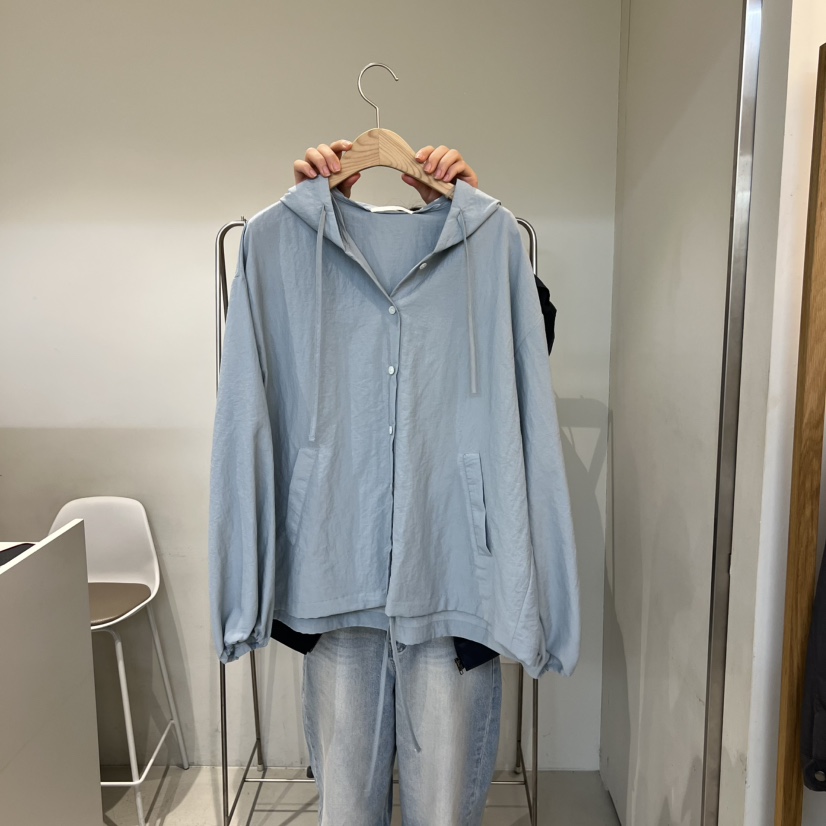 OUTRENE東大門直郵女士新款推薦熱賣26春夏職業襯衫蕾絲衫OUTRENE襯衫/蕾絲衫圖色1