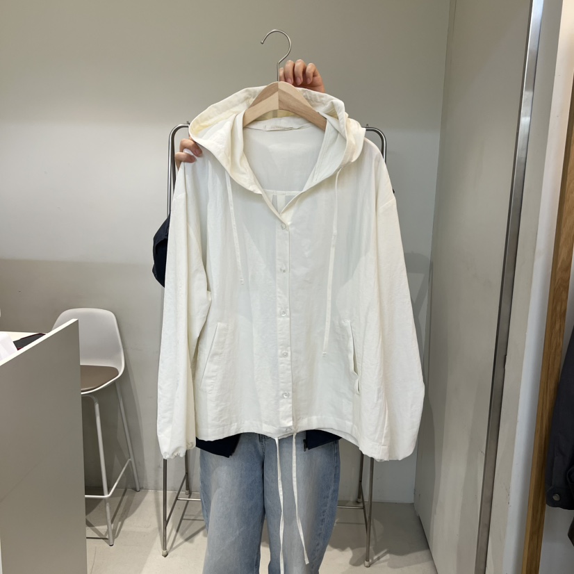 OUTRENE東大門直郵女士新款推薦熱賣26春夏職業襯衫蕾絲衫OUTRENE襯衫/蕾絲衫圖色2