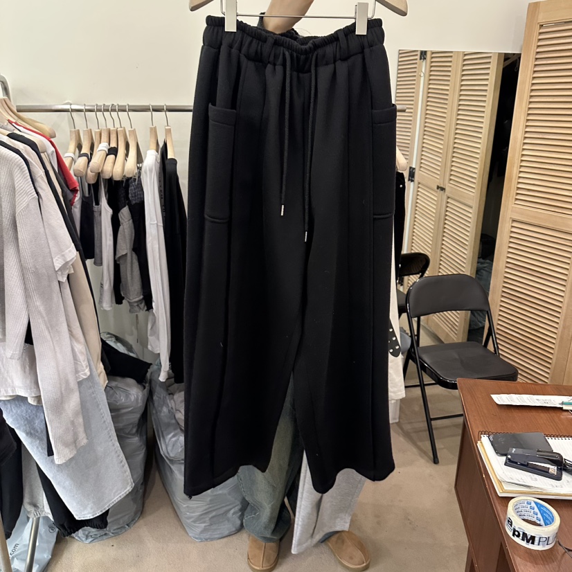 NUT東大門直郵女士新款職業休閑26春夏熱賣休閑褲不含腰帶NUT休閑褲圖色2