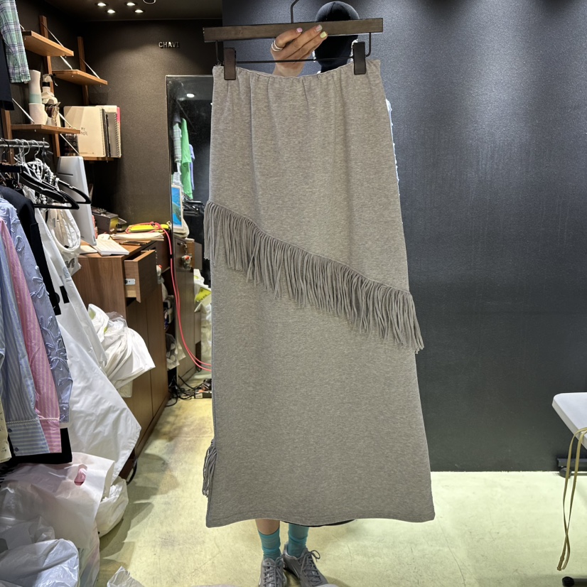 CHAVI東大門代購女裝新款人氣時尚熱賣26春夏推薦職業長裙CHAVI長裙圖色1