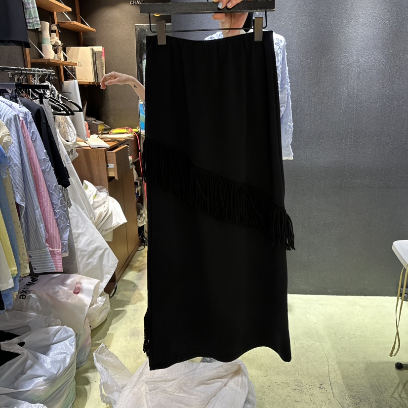 CHAVI東大門代購女裝新款人氣時尚熱賣26春夏推薦職業長裙CHAVI長裙圖色2