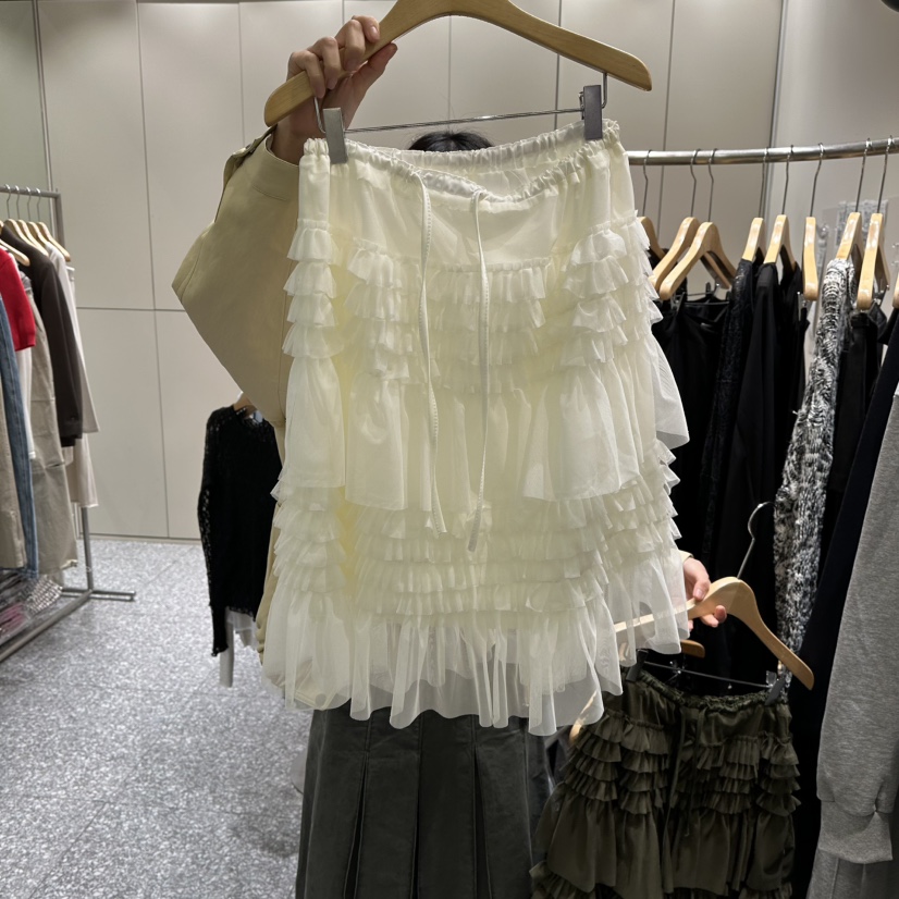 SOF韓國直郵女士新品推薦人氣休閑熱賣真品時尚半身裙中短裙SOF半身裙/中短裙圖色1