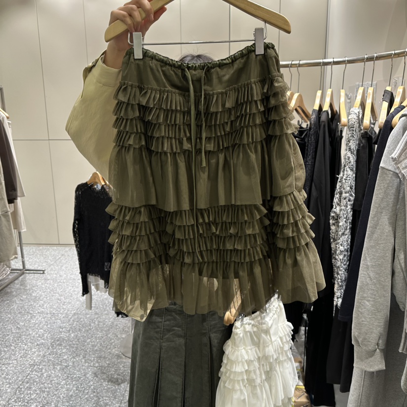 SOF韓國直郵女士新品推薦人氣休閑熱賣真品時尚半身裙中短裙SOF半身裙/中短裙圖色2