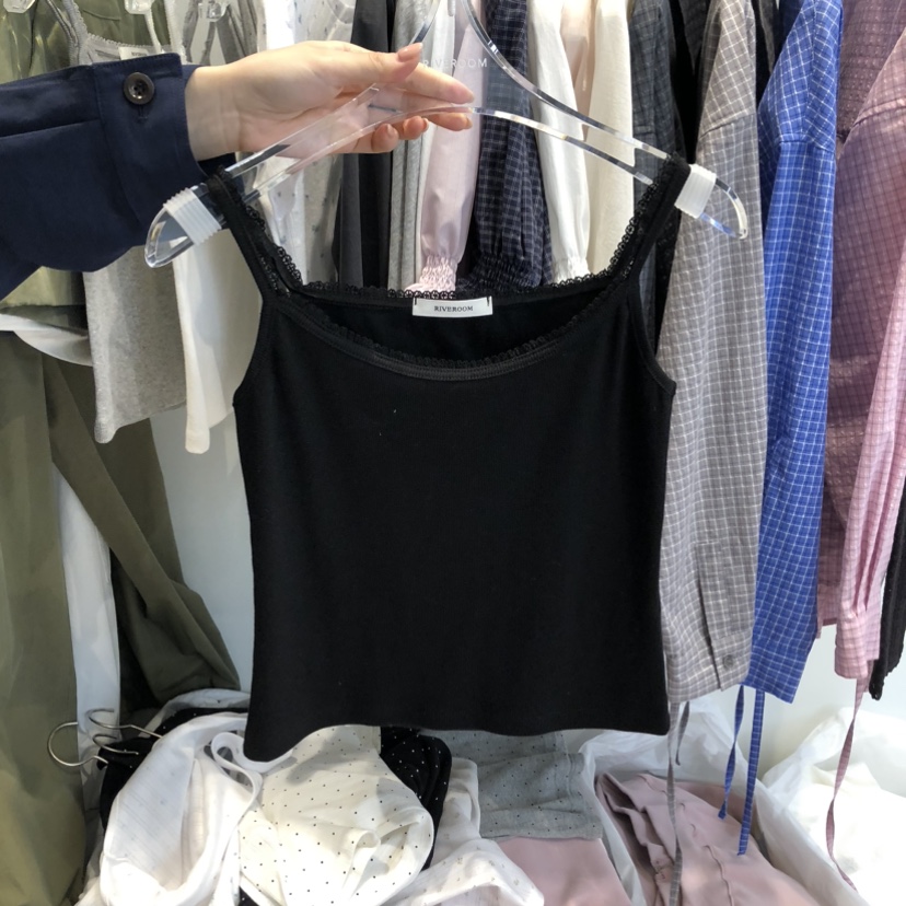 RIVEROOM東大門直郵女裝新品職業休閑推薦真品26春夏吊帶背心RIVEROOM吊帶/背心圖色2