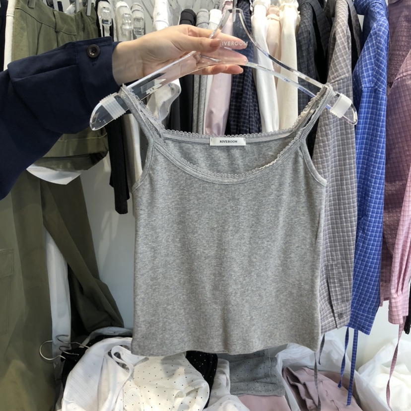 RIVEROOM東大門直郵女裝新品職業休閑推薦真品26春夏吊帶背心RIVEROOM吊帶/背心圖色3
