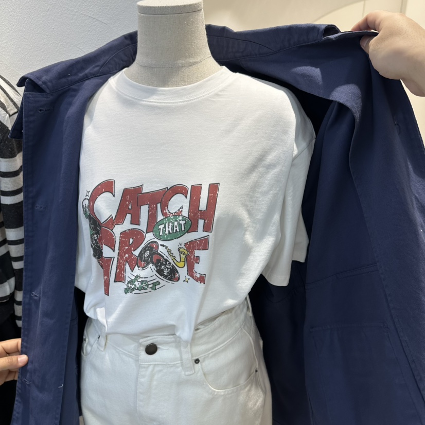 GOLDEN MARKET東大門代購女裝新款26春夏人氣職業推薦T恤GOLDEN MARKETT恤圖色2