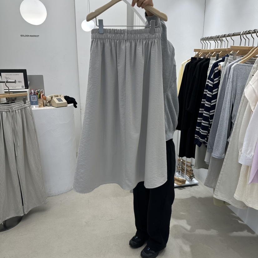 GOLDEN MARKET韓國代購女士新品推薦熱賣職業真品休閑長裙GOLDEN MARKET長裙