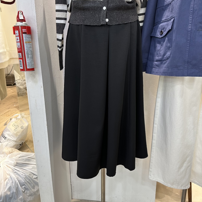 GOLDEN MARKET韓國代購女士新品推薦熱賣職業真品休閑長裙GOLDEN MARKET長裙圖色2