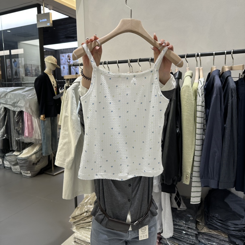 AURA東大門代購女士新品休閑人氣26春夏時尚推薦吊帶背心Au ra吊帶/背心