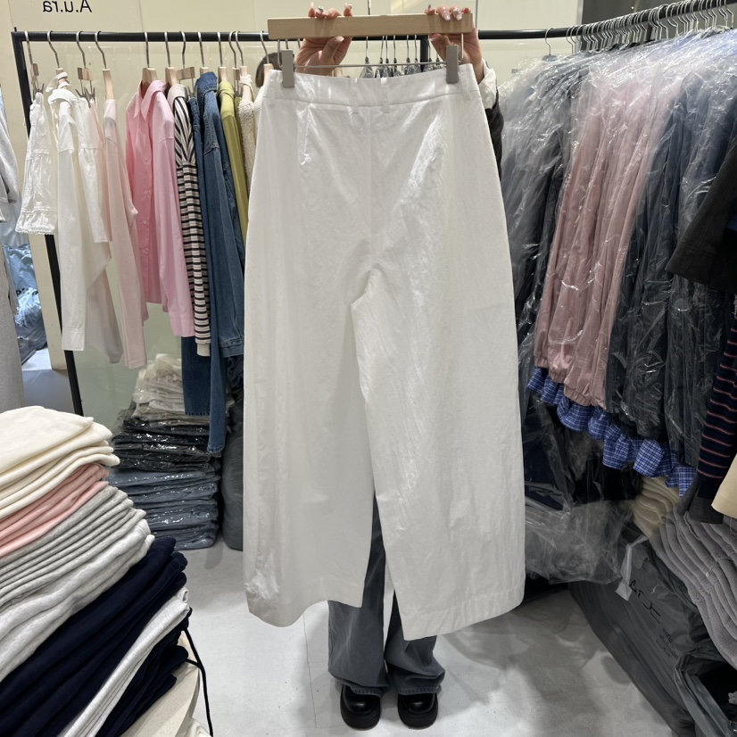 AURA韓國直郵女士新品職業時尚真品休閑推薦熱賣人氣休閑褲Au ra休閑褲