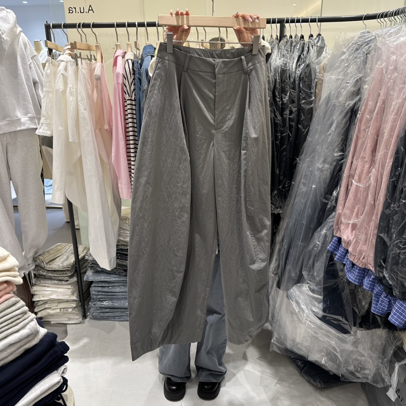 AURA韓國直郵女士新品職業時尚真品休閑推薦熱賣人氣休閑褲Au ra休閑褲圖色2