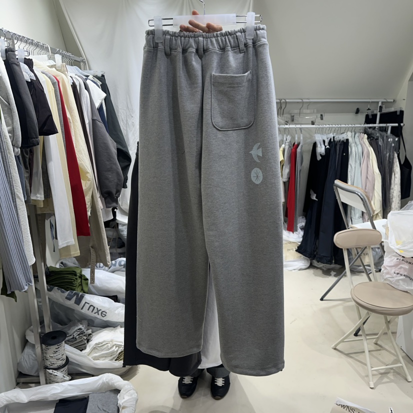 OWNS東大門實拍女裝新款休閑真品職業推薦熱賣時尚休閑褲OWNS HAUS休閑褲