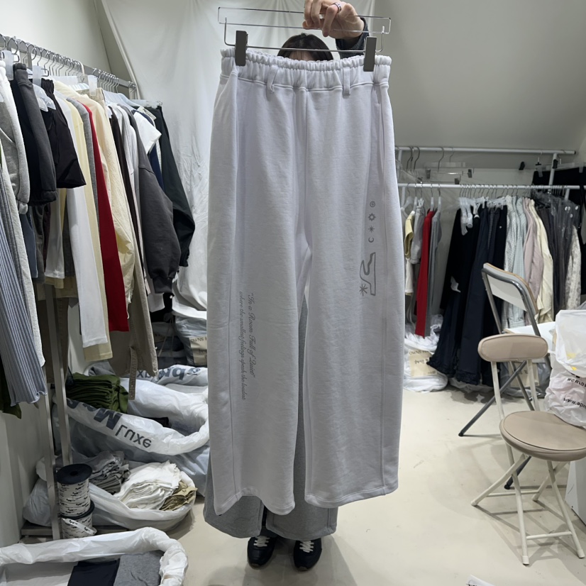 OWNS東大門實拍女裝新款休閑真品職業推薦熱賣時尚休閑褲OWNS HAUS休閑褲圖色1