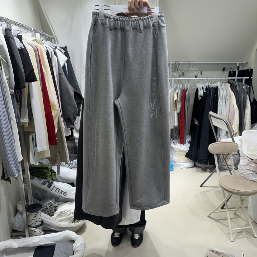 OWNS東大門實拍女裝新款休閑真品職業推薦熱賣時尚休閑褲OWNS HAUS休閑褲圖色2