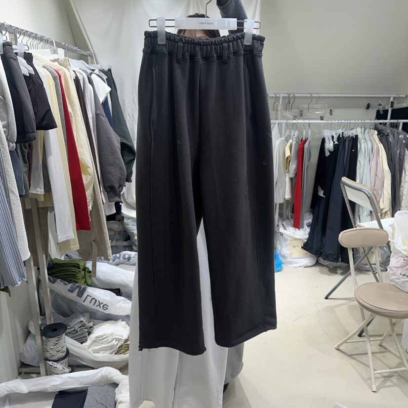 OWNS東大門實拍女裝新款休閑真品職業推薦熱賣時尚休閑褲OWNS HAUS休閑褲圖色3