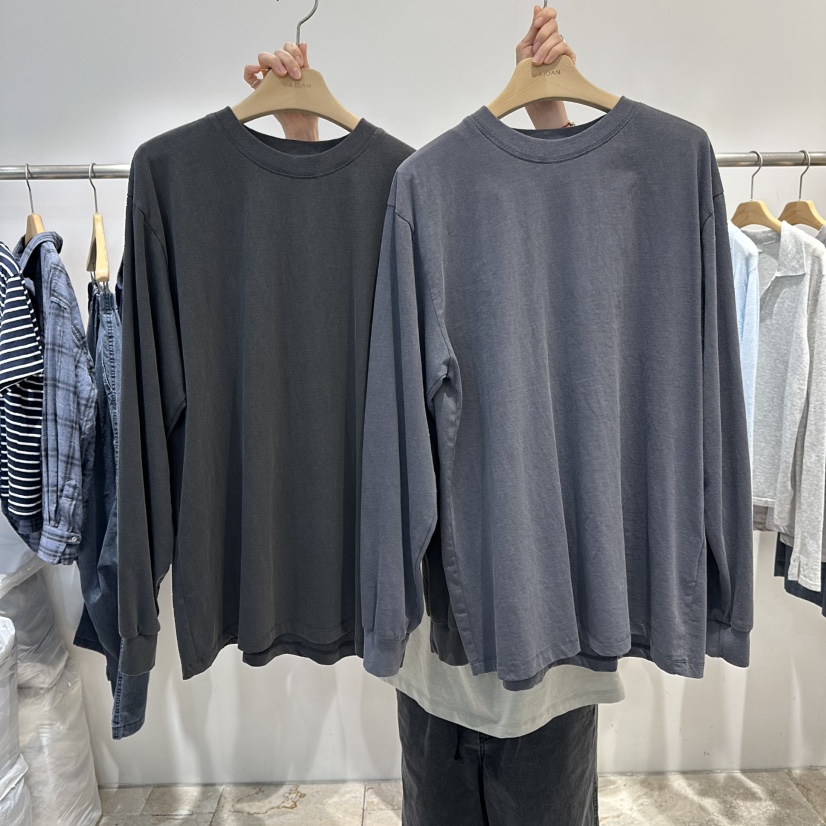 MAJDAN韓國代購女裝新品人氣真品休閑熱賣推薦26春夏長袖T恤MAJDAN長袖T恤