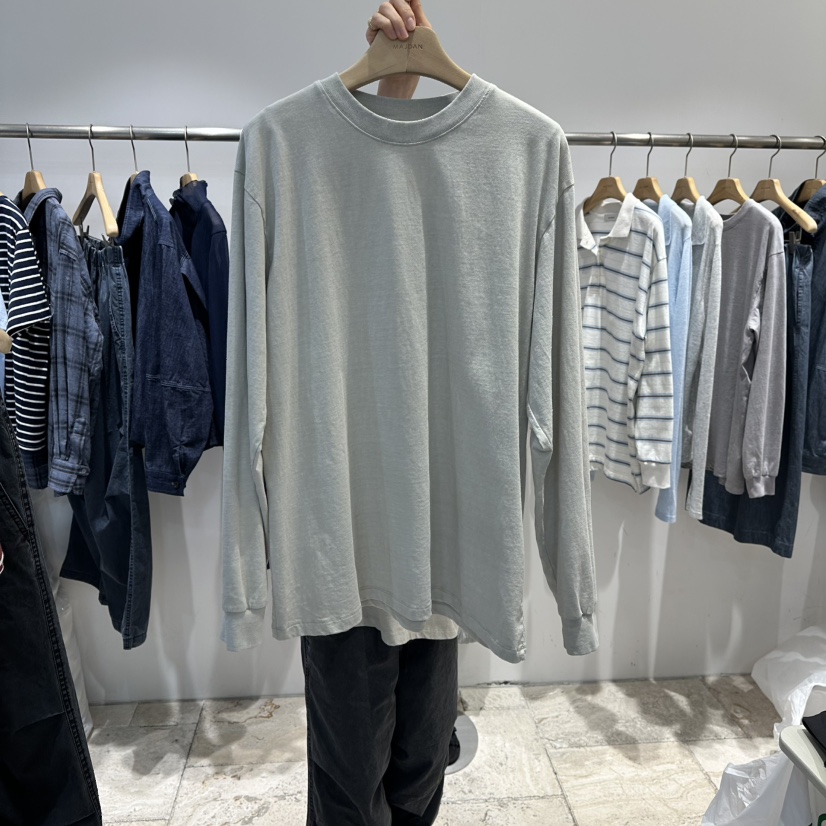 MAJDAN韓國代購女裝新品人氣真品休閑熱賣推薦26春夏長袖T恤MAJDAN長袖T恤圖色4