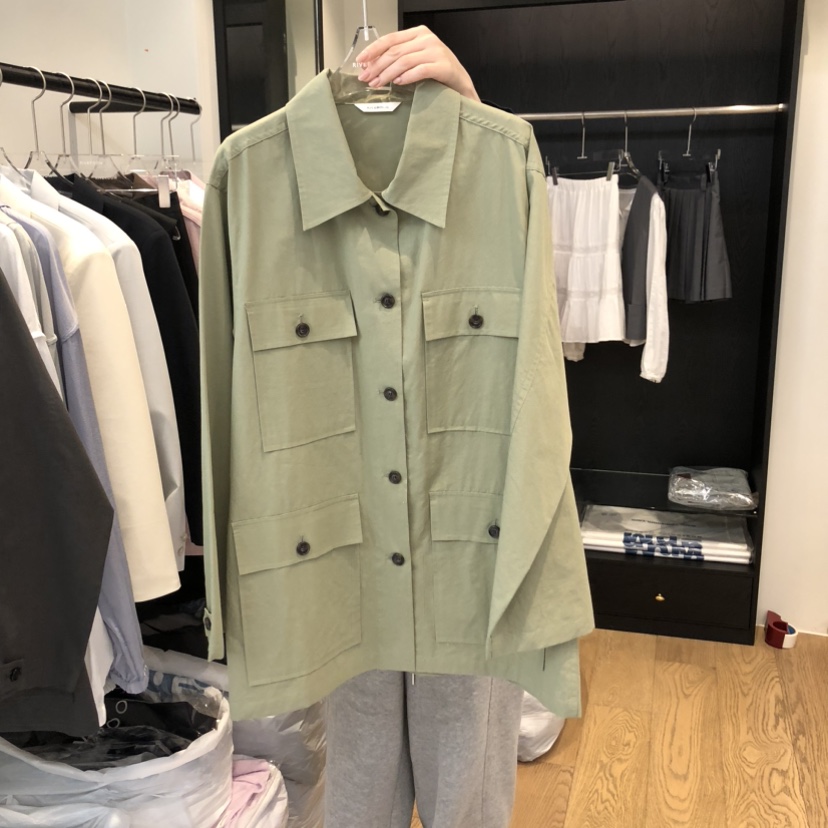 RIVEROOM東大門代購女士新款人氣推薦真品時尚26春夏夾克RIVEROOM夾克圖色2