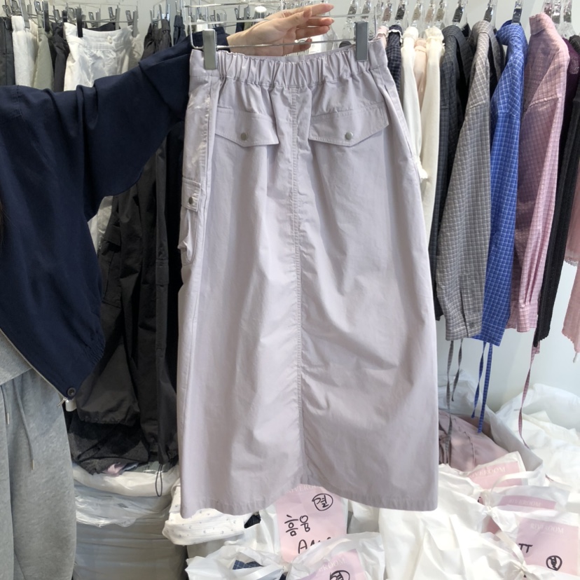 RIVEROOM韓國直郵女裝新品人氣真品熱賣26春夏半身裙中短裙RIVEROOM半身裙/中短裙