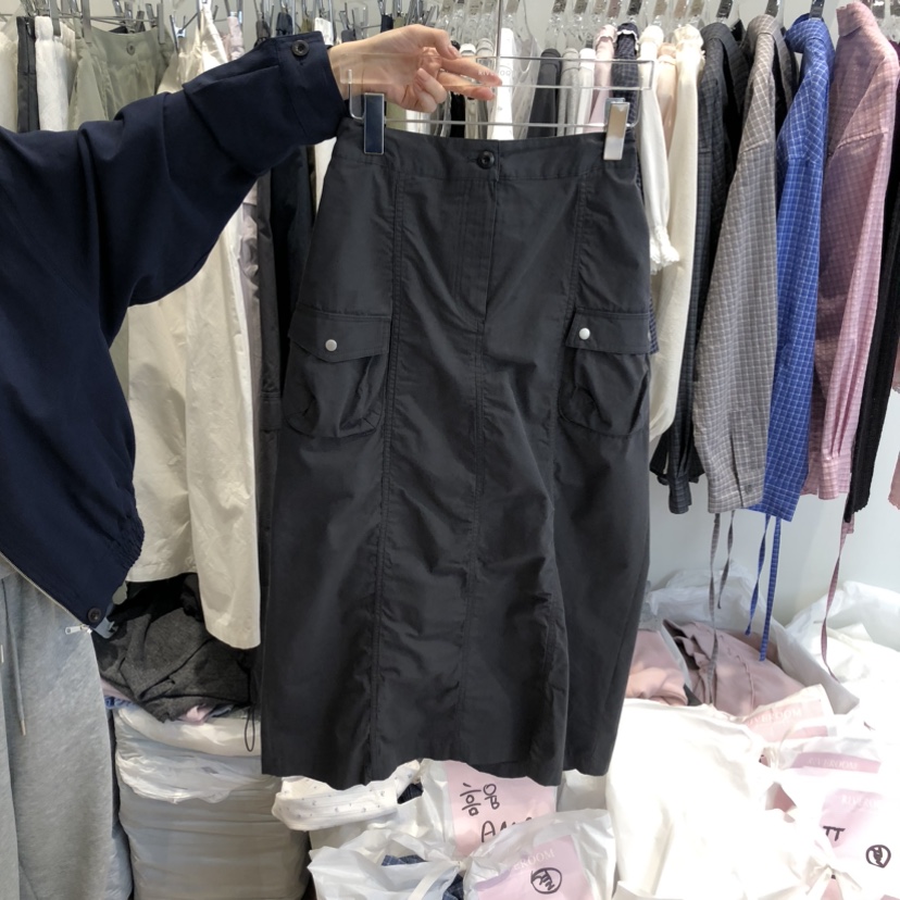 RIVEROOM韓國直郵女裝新品人氣真品熱賣26春夏半身裙中短裙RIVEROOM半身裙/中短裙圖色3