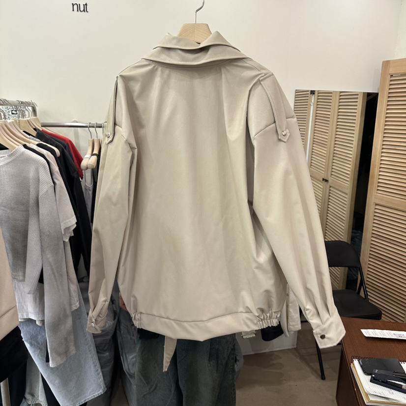 NUT東大門代購女裝新品時尚真品人氣職業26春夏熱賣推薦夾克NUT夾克