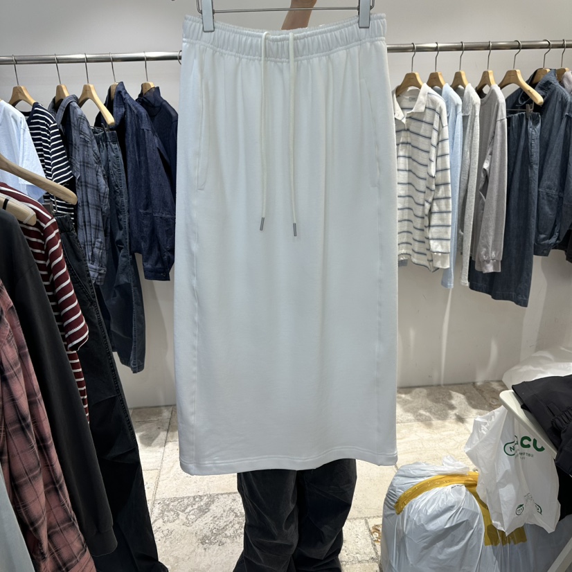 MAJDAN韓國直郵女裝新款26春夏人氣熱賣真品推薦休閑長裙MAJDAN長裙圖色1