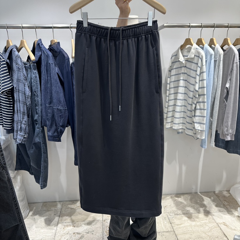 MAJDAN韓國直郵女裝新款26春夏人氣熱賣真品推薦休閑長裙MAJDAN長裙圖色2