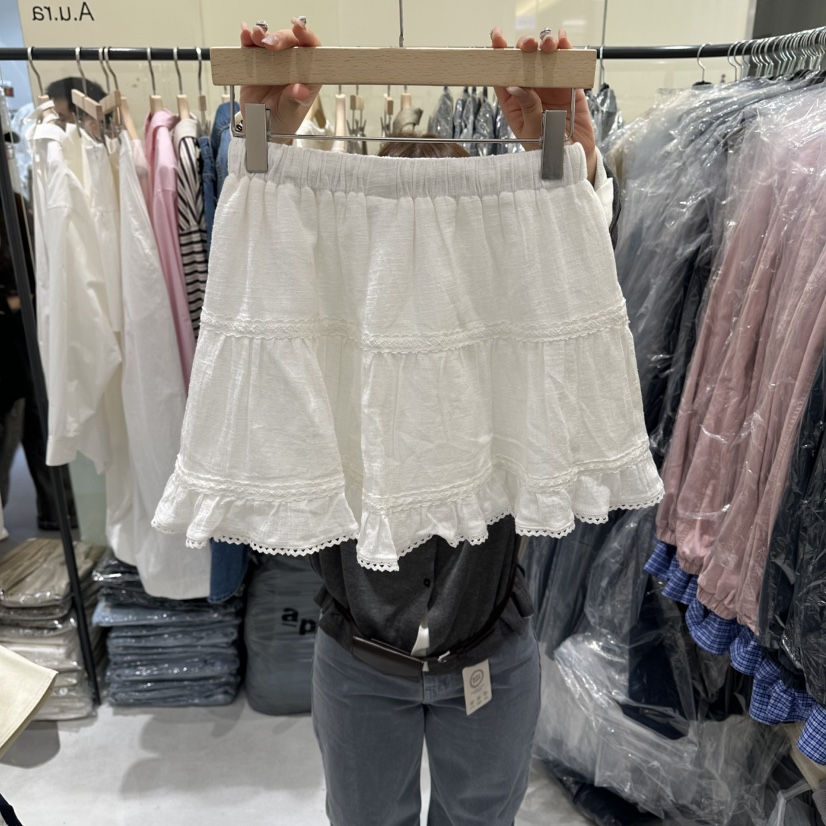 AURA東大門實拍女裝新品時尚推薦熱賣職業人氣休閑26春夏裙褲Au ra裙褲