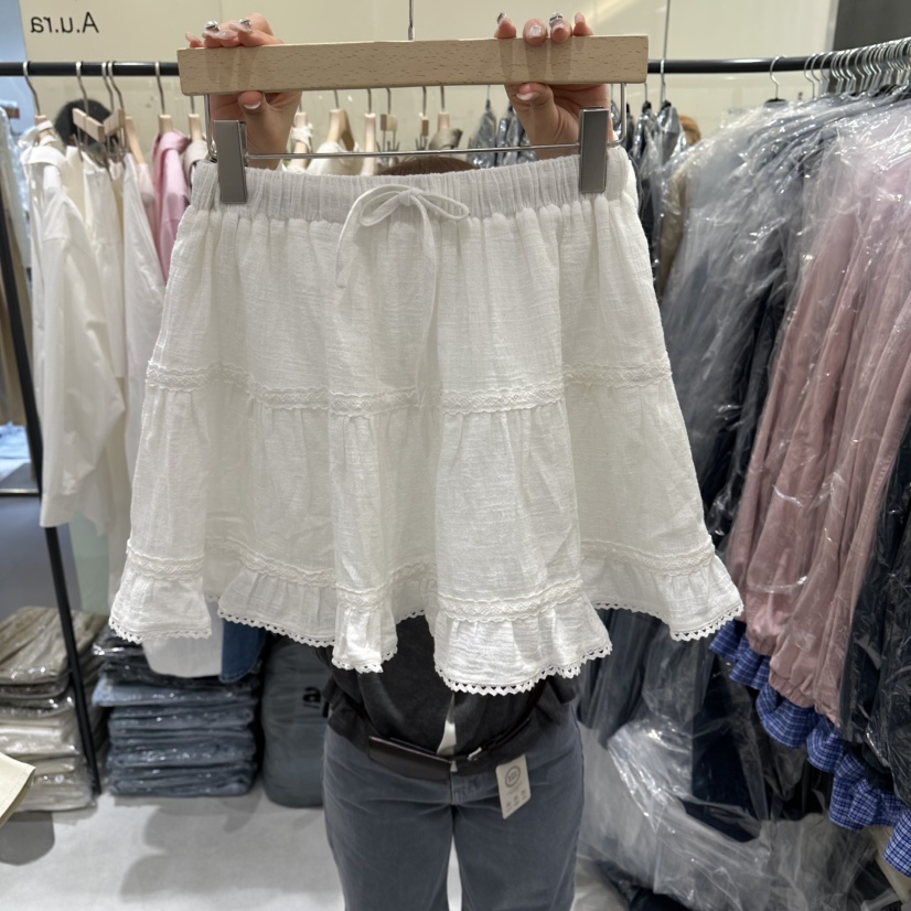 AURA東大門實拍女裝新品時尚推薦熱賣職業人氣休閑26春夏裙褲Au ra裙褲圖色1