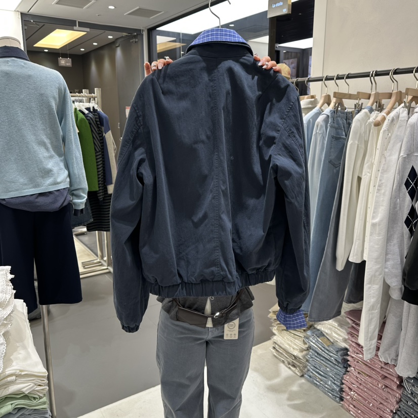 AURA東大門代購女裝新款真品休閑推薦人氣時尚熱賣26春夏夾克Au ra夾克